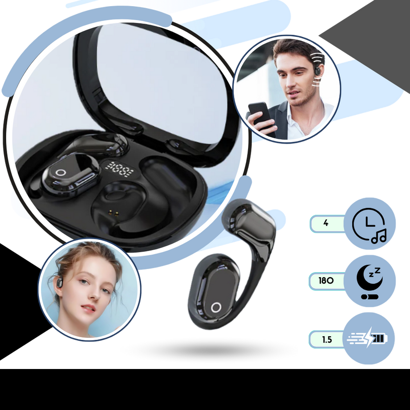 Smart AI Translation Earbuds