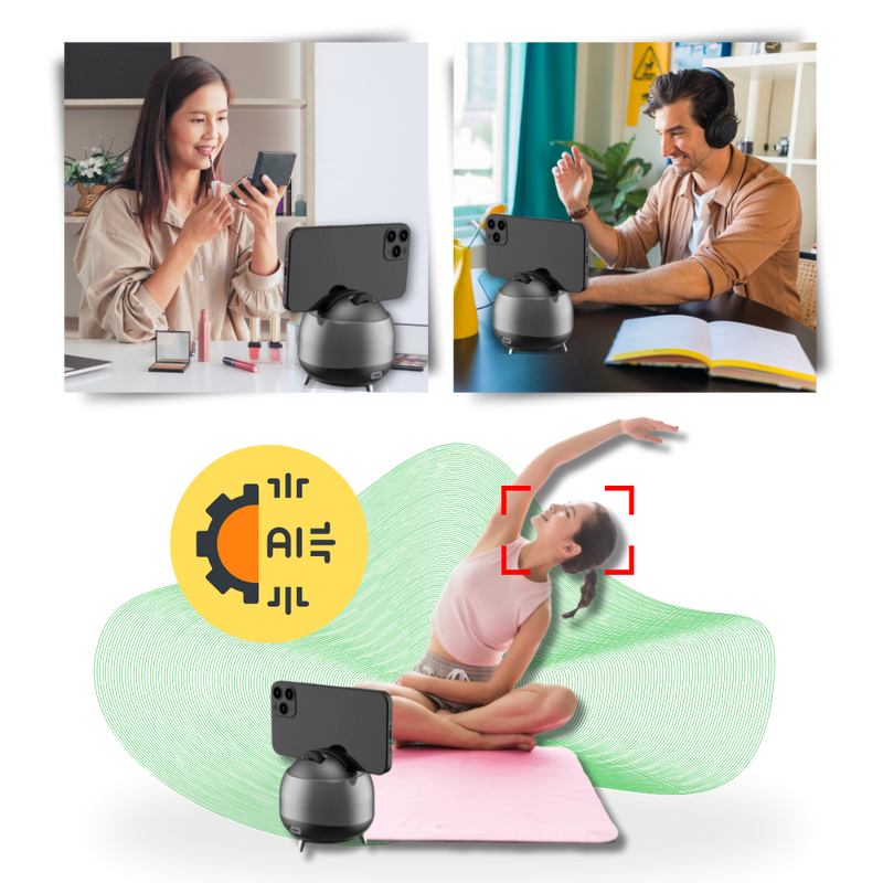 Smart Auto 360 Tracking Gimbal