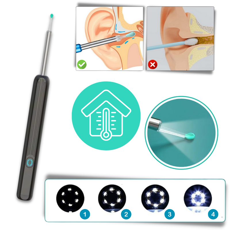 Smart Ear Wax Removal Camera