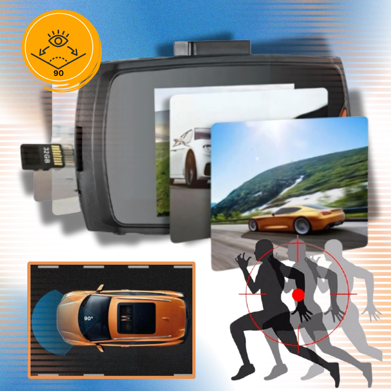 Smart HD 1080p Driving Recorder