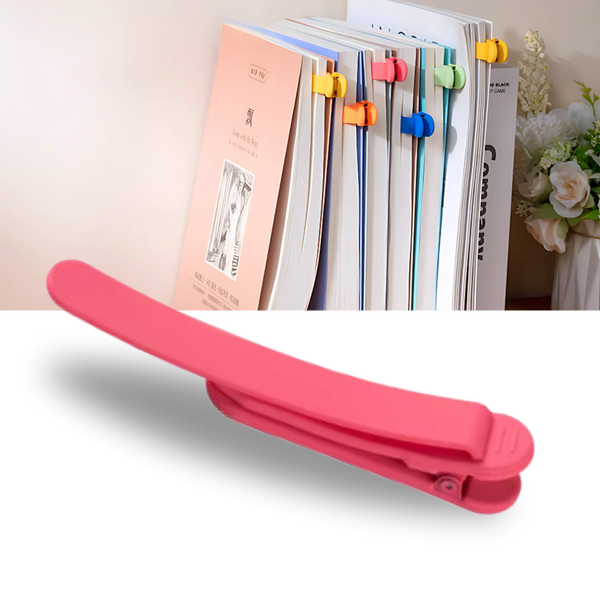 Smart Silicone Bookmarks