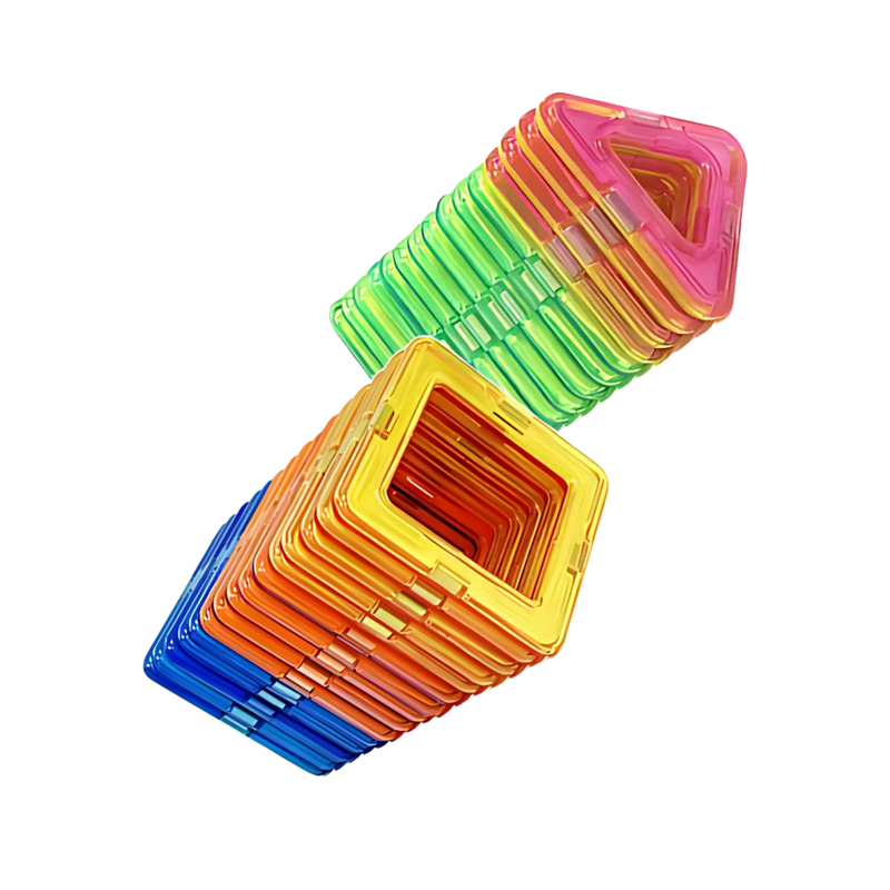 Snap & Build Magnetic Blocks