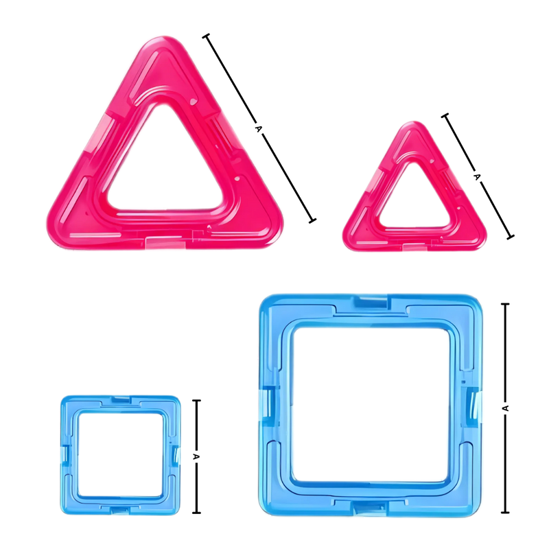 Snap & Build Magnetic Blocks