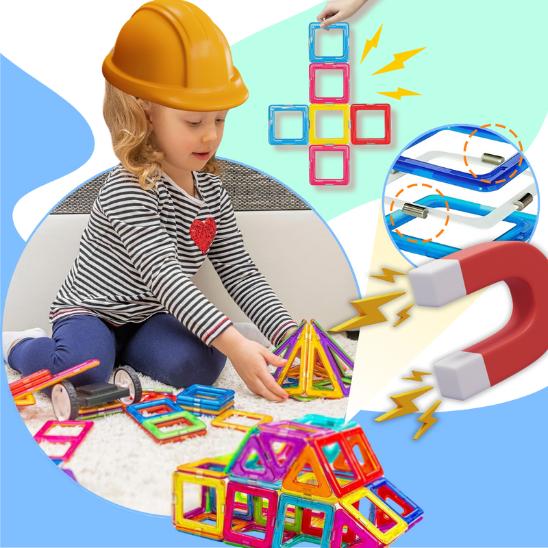 Snap & Build Magnetic Blocks