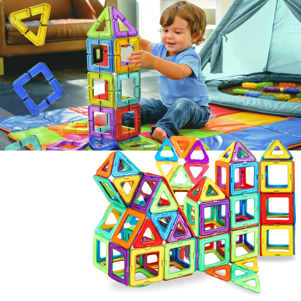 Snap & Build Magnetic Blocks