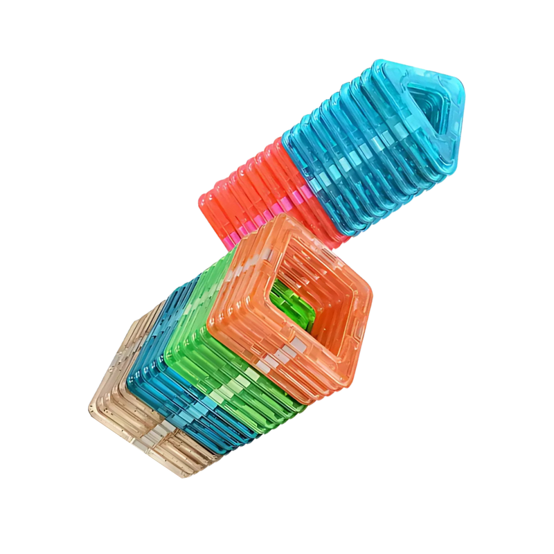 Snap & Build Magnetic Blocks