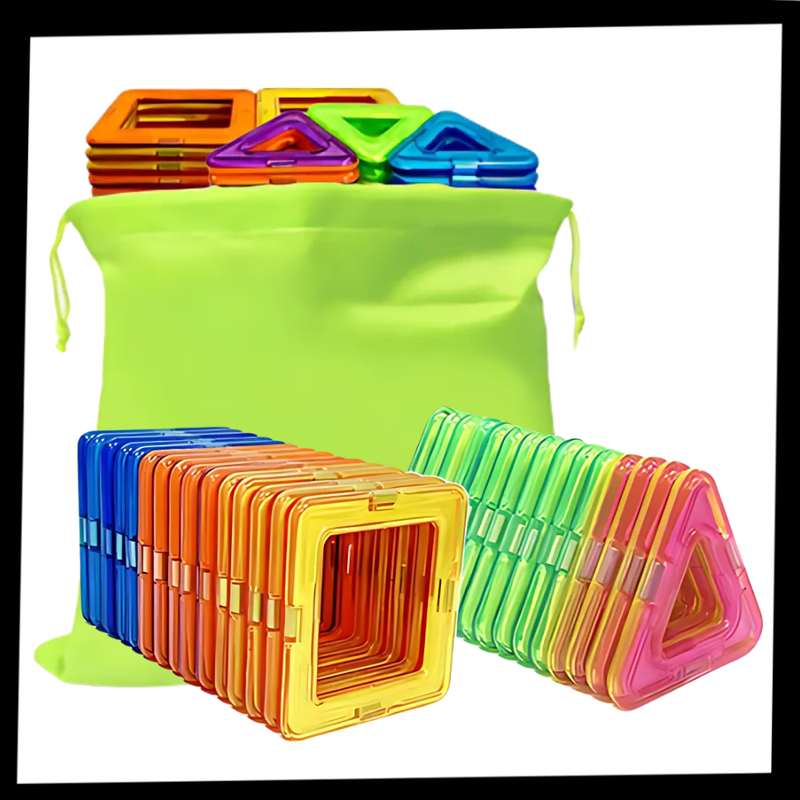 Snap & Build Magnetic Blocks