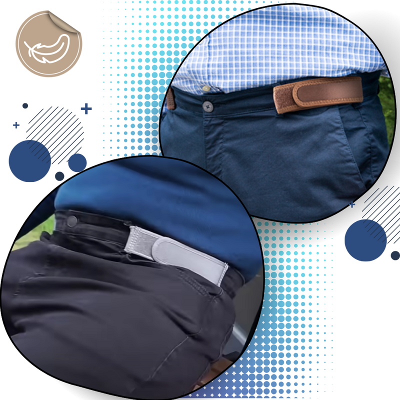 Snap-Side Stretch Belt