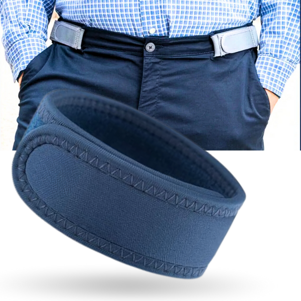 Snap-Side Stretch Belt