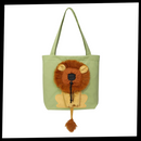 Soft & Breathable Lion Cat Bag