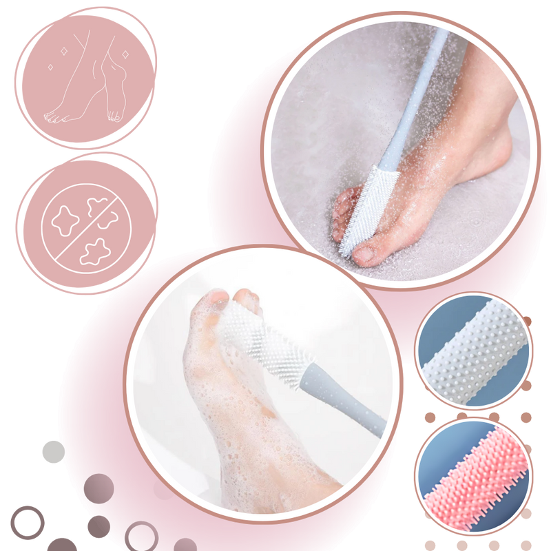 Soft Bristles Foot Brush