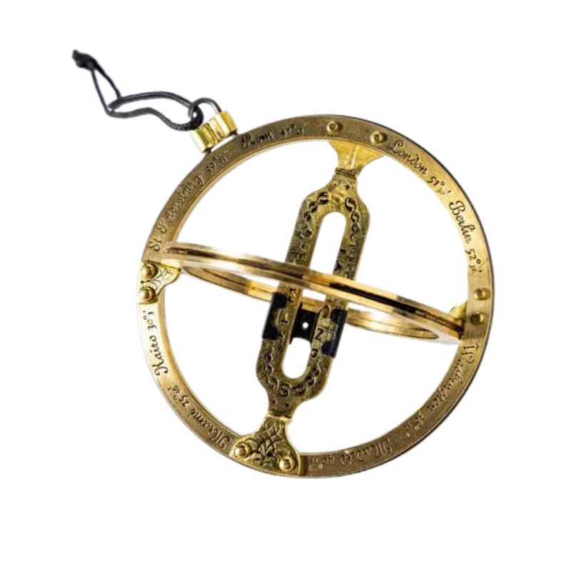 Solar Accuracy Pocket Sundial Watch
