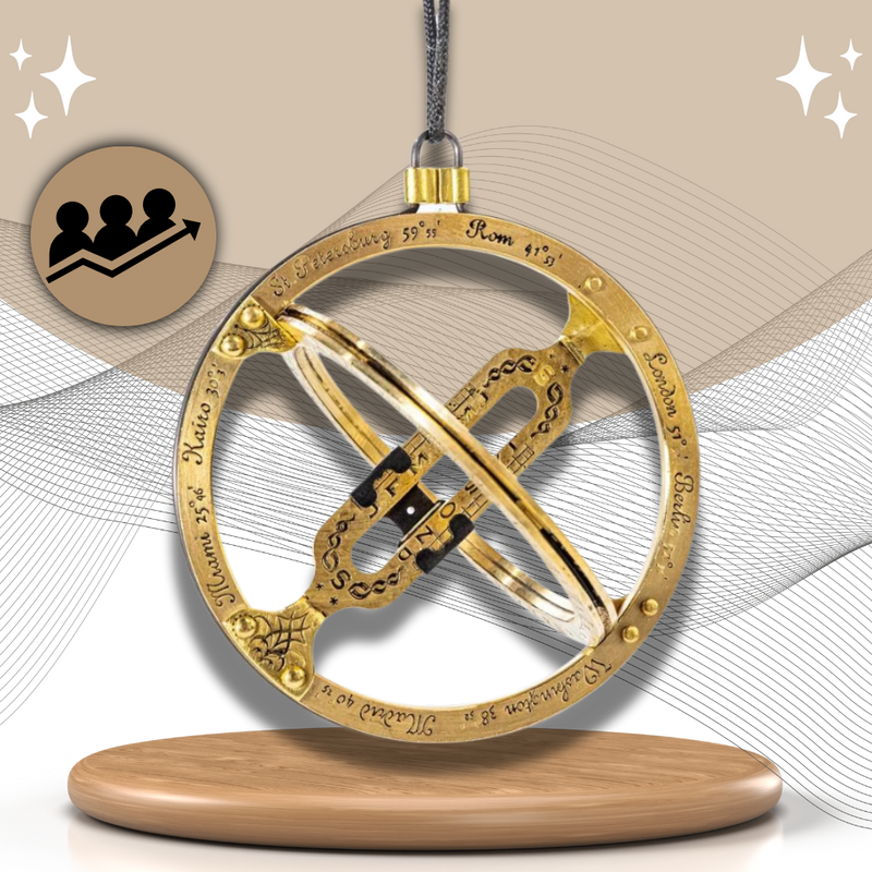 Solar Accuracy Pocket Sundial Watch