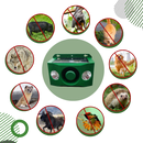 Solar Motion-Activated Animal Repellent