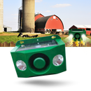 Solar Motion-Activated Animal Repellent