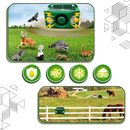 Solar Motion-Activated Animal Repellent