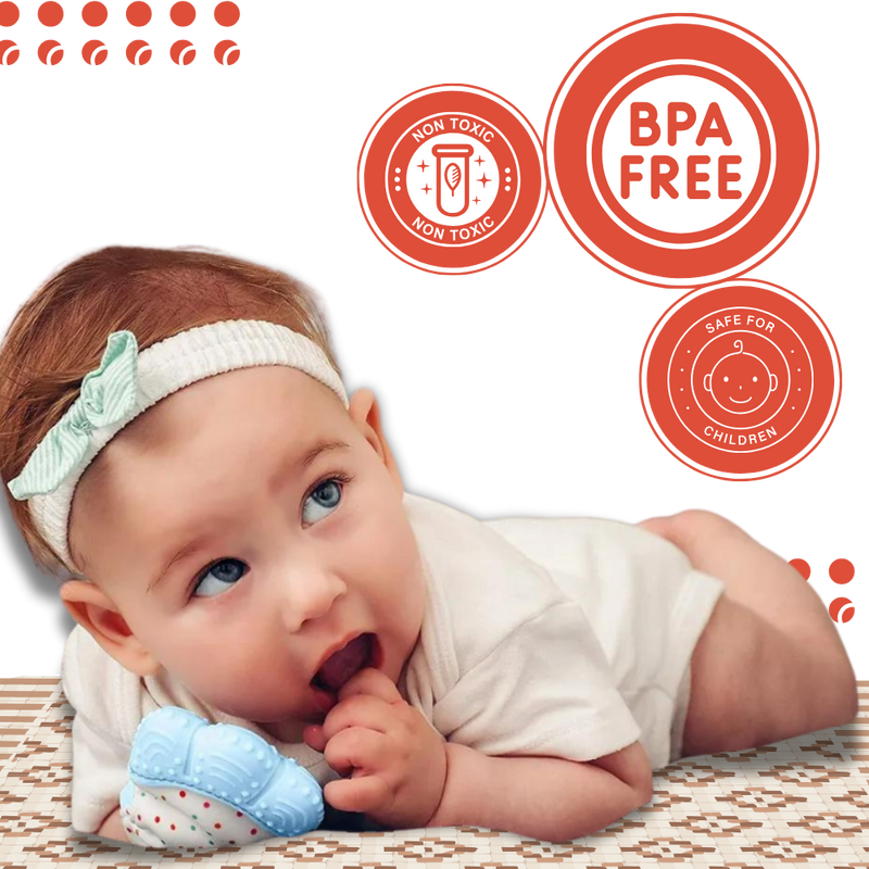 Soothing Teething Mitten