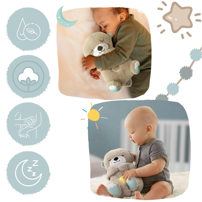 Soothing Womb Sensation Otter Plush