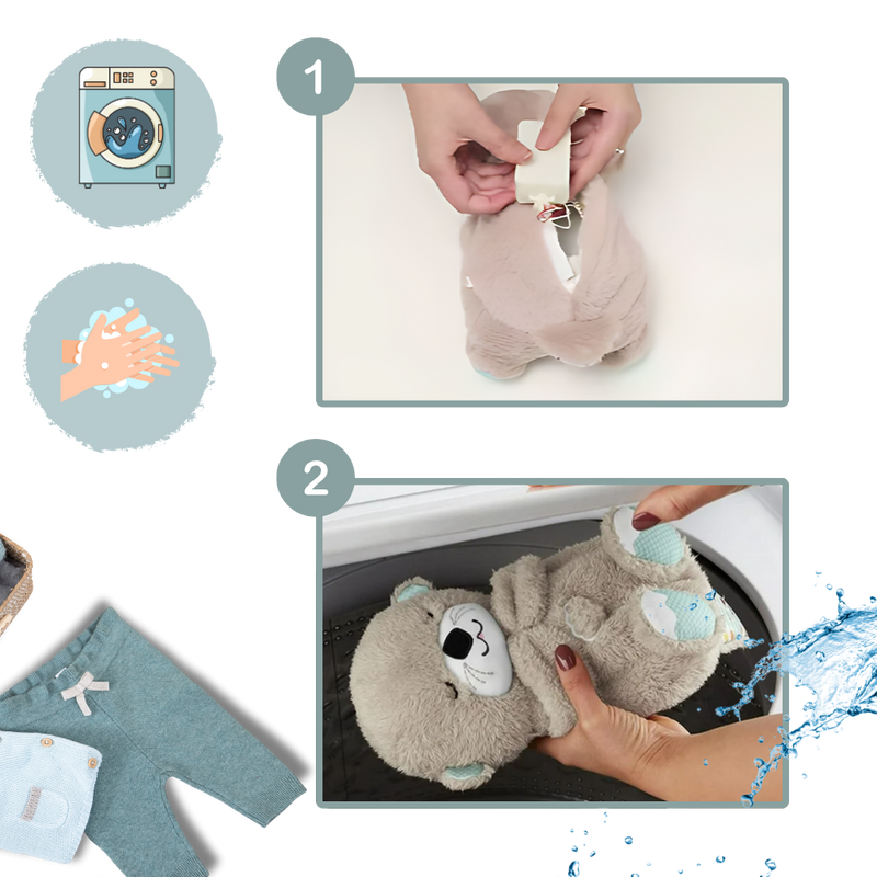 Soothing Womb Sensation Otter Plush
