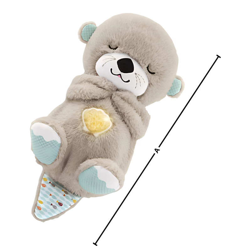 Soothing Womb Sensation Otter Plush
