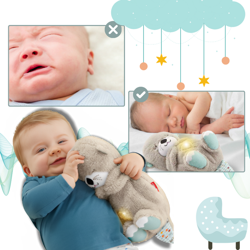 Soothing Womb Sensation Otter Plush