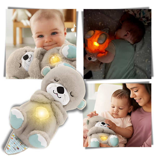 Soothing Womb Sensation Otter Plush