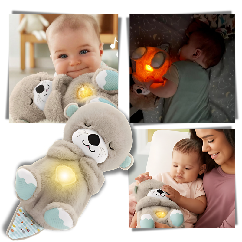 Soothing Womb Sensation Otter Plush