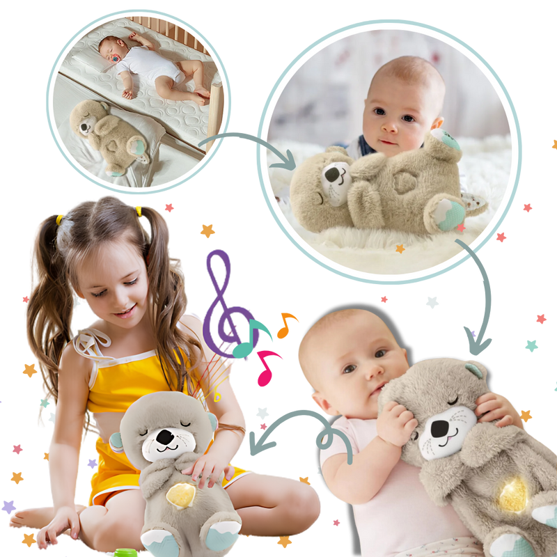 Soothing Womb Sensation Otter Plush