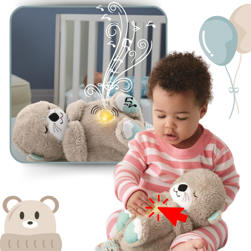 Soothing Womb Sensation Otter Plush