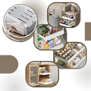 Space Saving Slide Out Cabinet Organizer