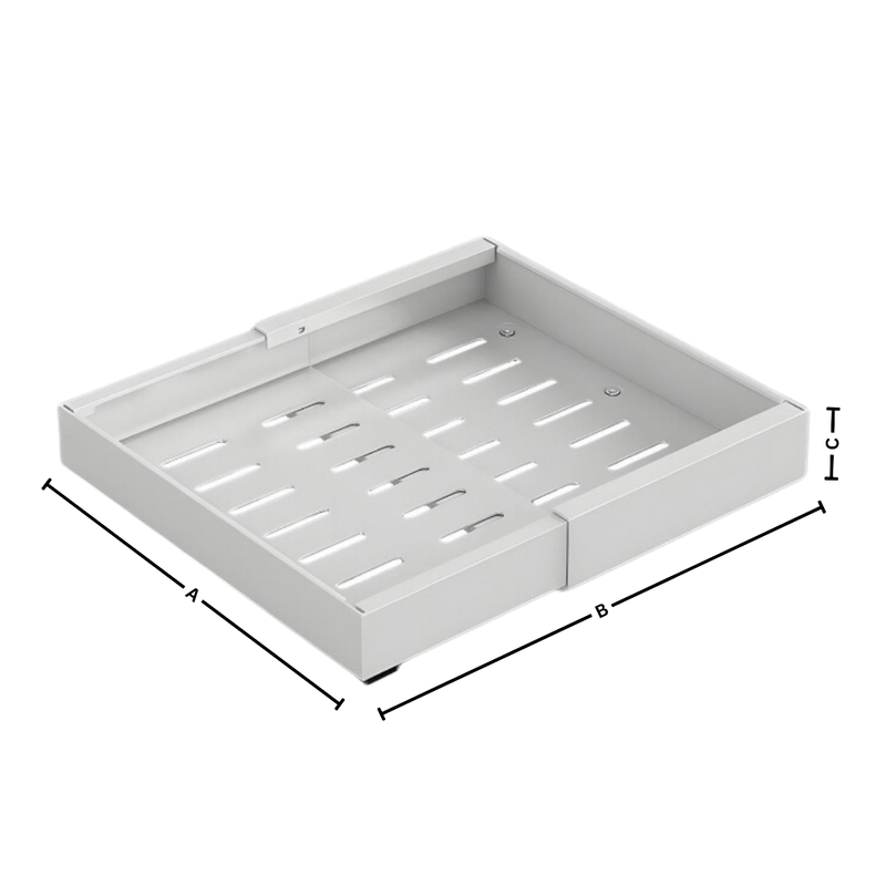 Space Saving Slide Out Cabinet Organizer