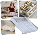 Space Saving Slide Out Cabinet Organizer