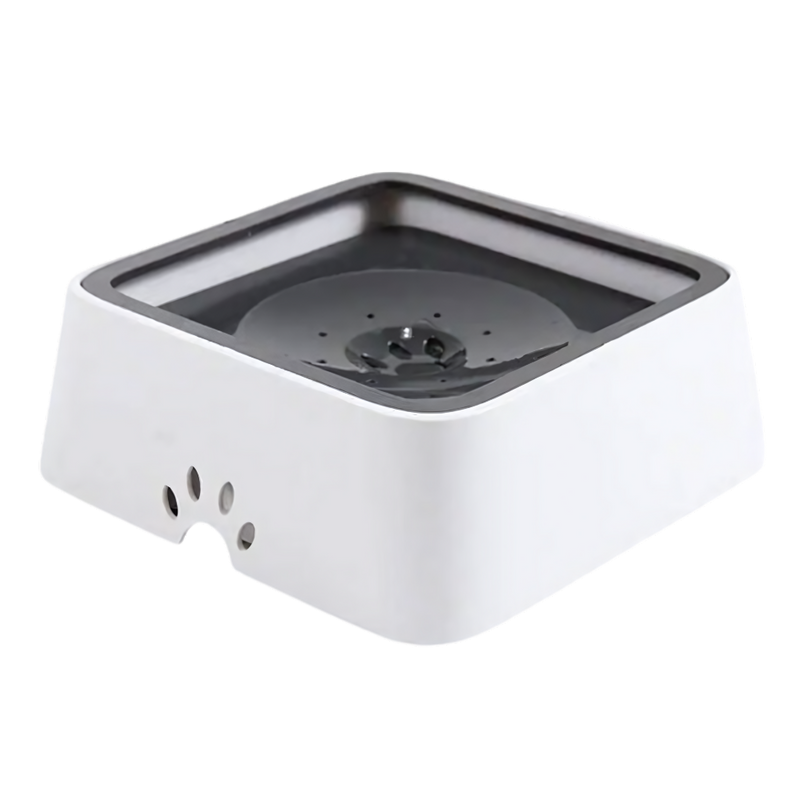 Splash-Free Water Bowl For Dogs