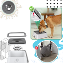 Splash-Free Water Bowl For Dogs