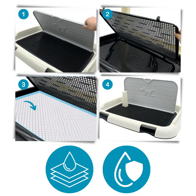 Splash-proof Dog Pee Pads
