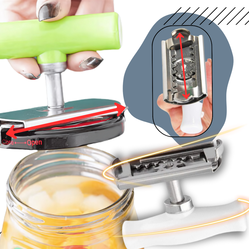 Stainless Steel Bottle Jar Opener
