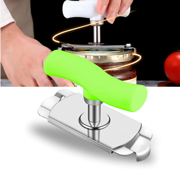 Stainless Steel Bottle Jar Opener