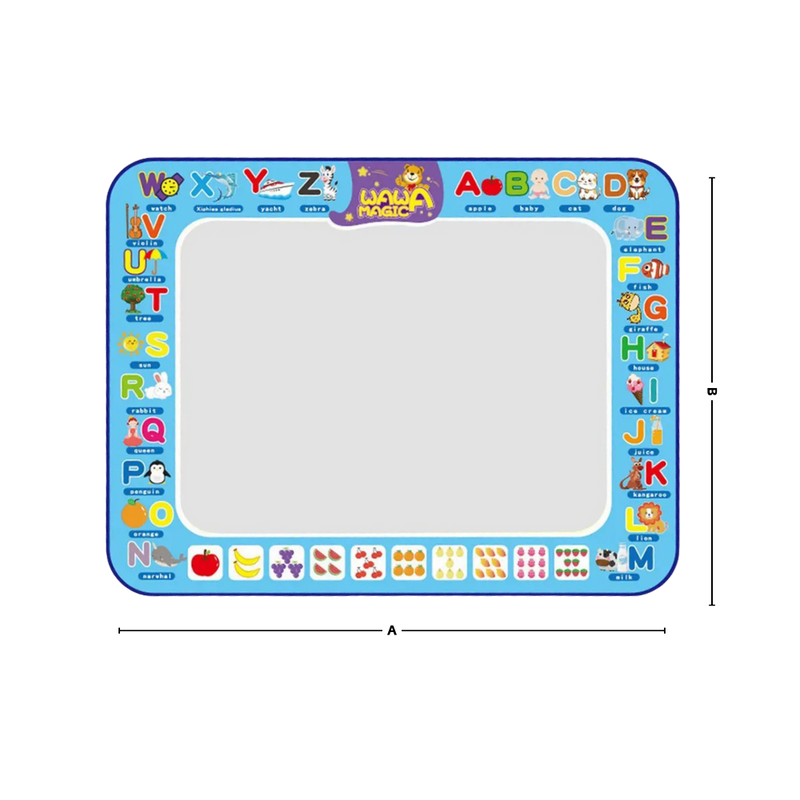 Stimulating Water Doodle Mat