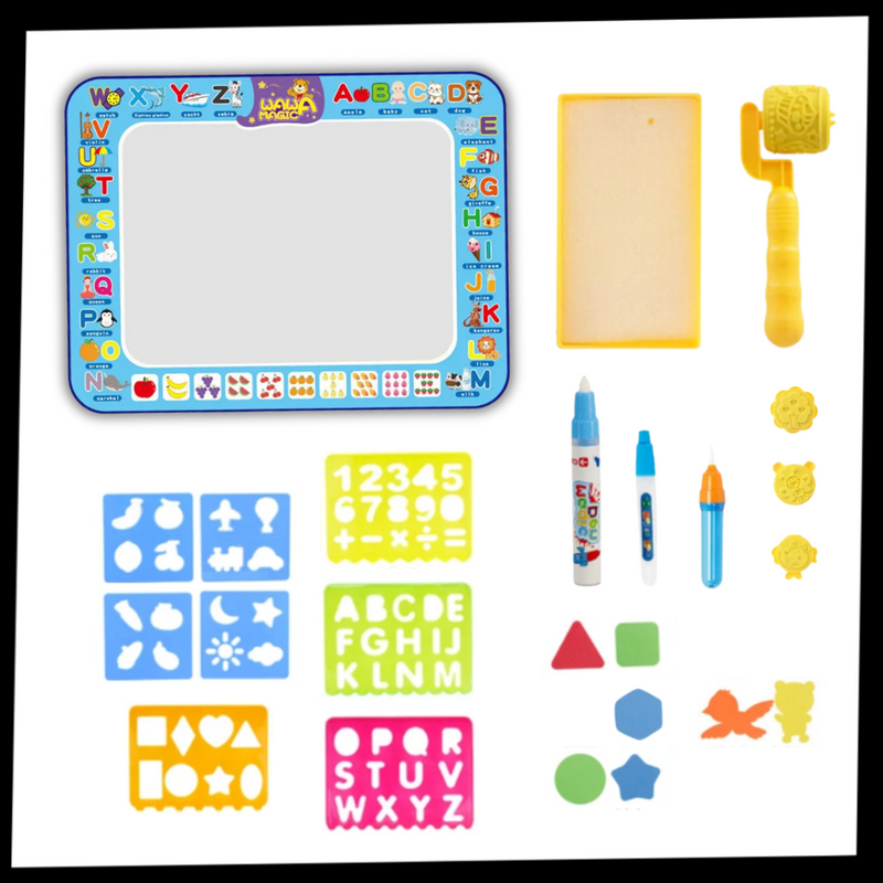 Stimulating Water Doodle Mat