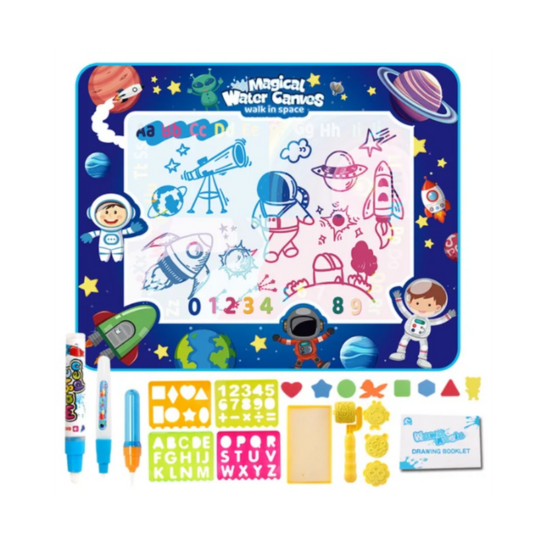 Stimulating Water Doodle Mat