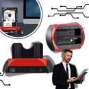 Streamlined Data Management HBD Docking Station