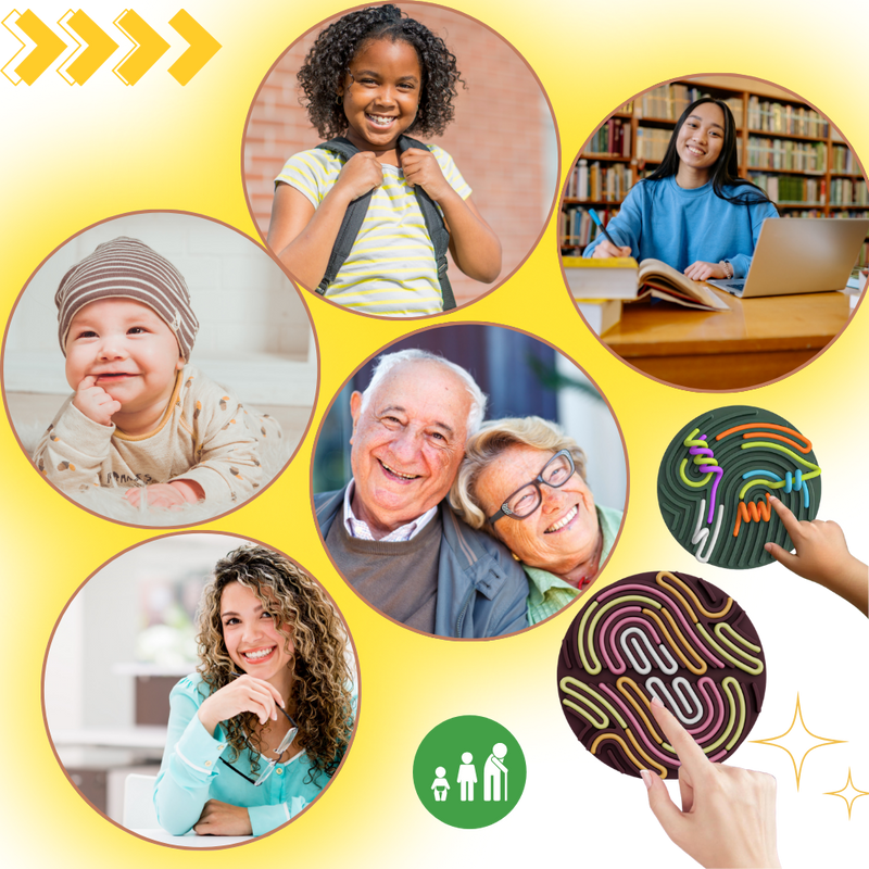 Stress Relief Sensory Activity Board
