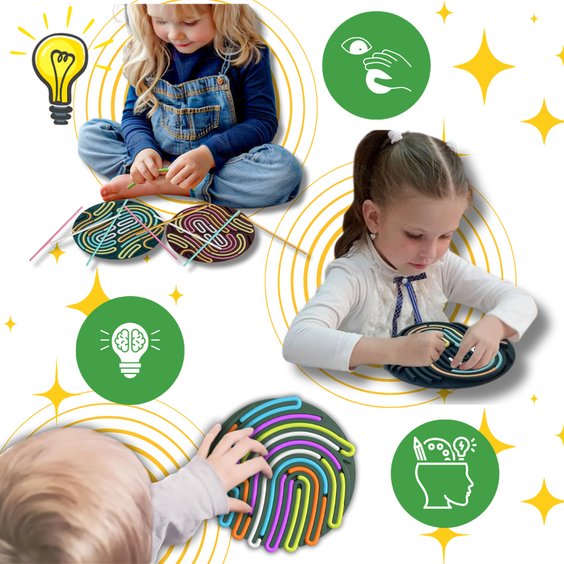 Stress Relief Sensory Activity Board