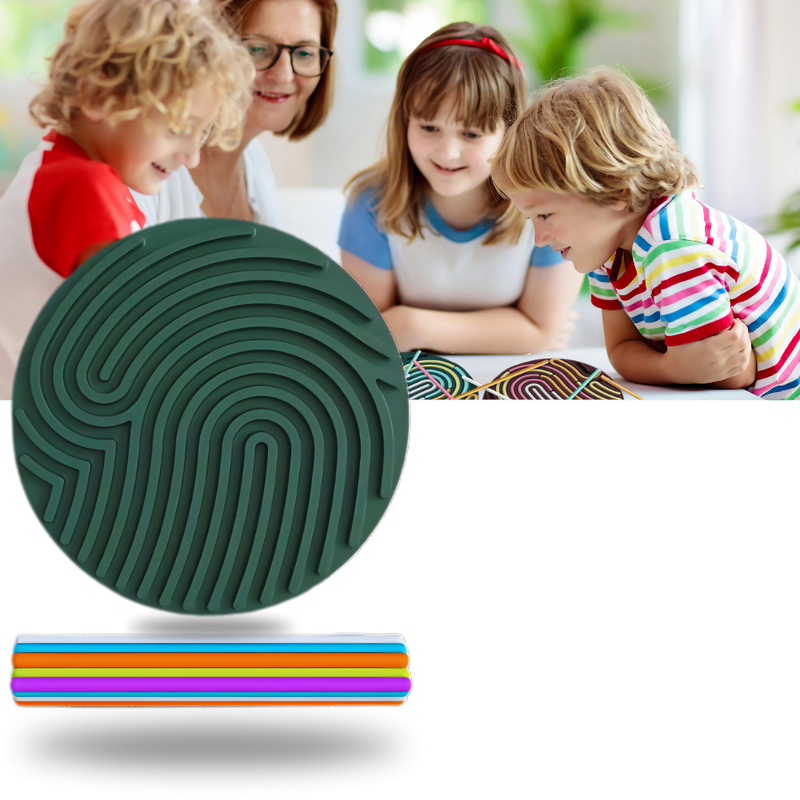 Stress Relief Sensory Activity Board
