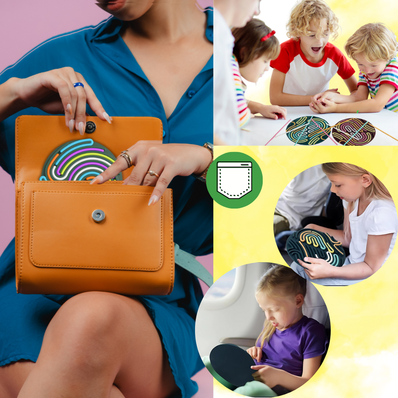 Stress Relief Sensory Activity Board