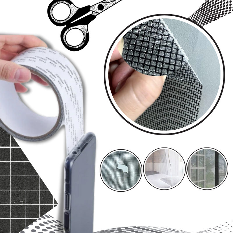 Strong Adhesive Screen Repair Tape