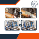 Strong Bond Waterproof Metal Repair Glue