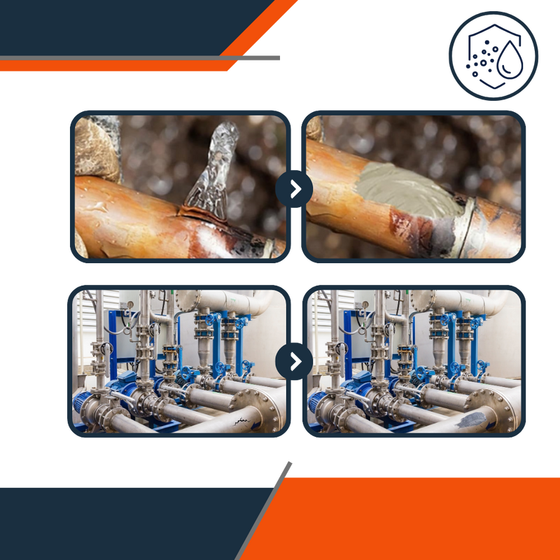 Strong Bond Waterproof Metal Repair Glue