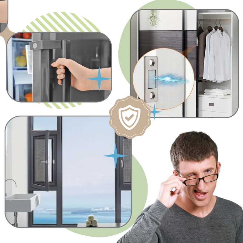 Strong Magnetic Cabinet Locks