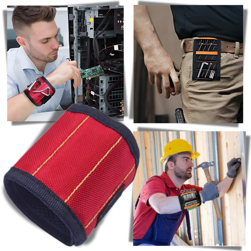 Strong Oxford Cloth Magnetic Wristbands